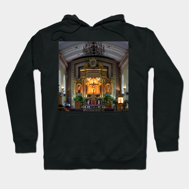 Basilica Minore del Sto. Niño de Cebu Philippines Hoodie by likbatonboot